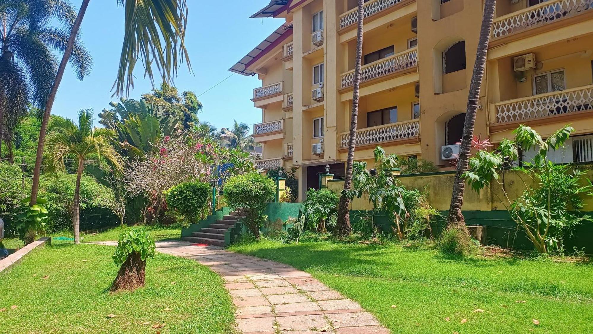Golden Landmark Green Valley Beach Resort Dona Paula Eksteriør bilde