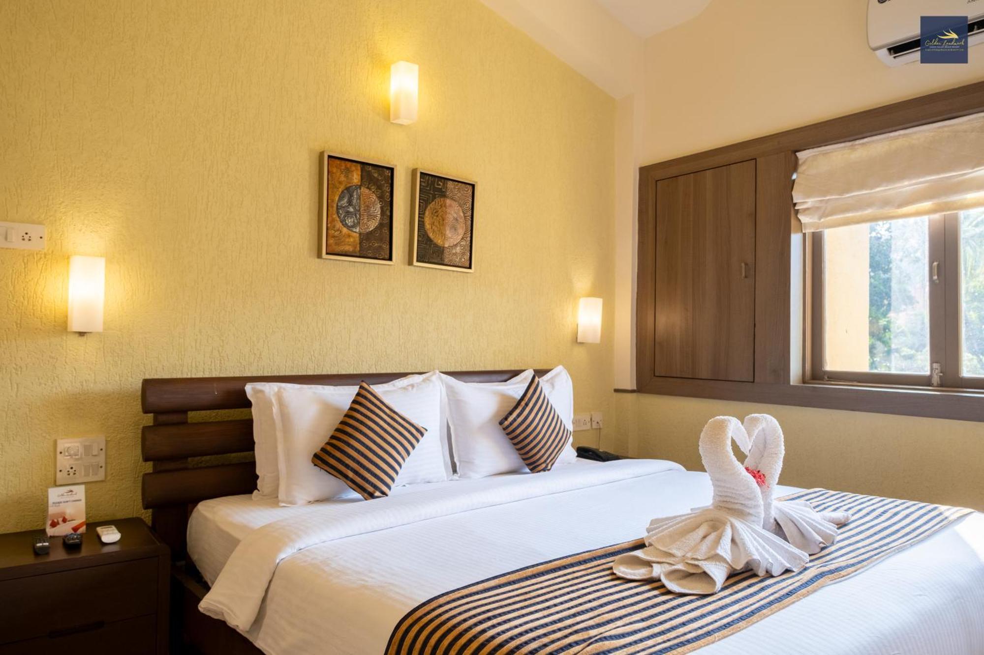 Golden Landmark Green Valley Beach Resort Dona Paula Eksteriør bilde