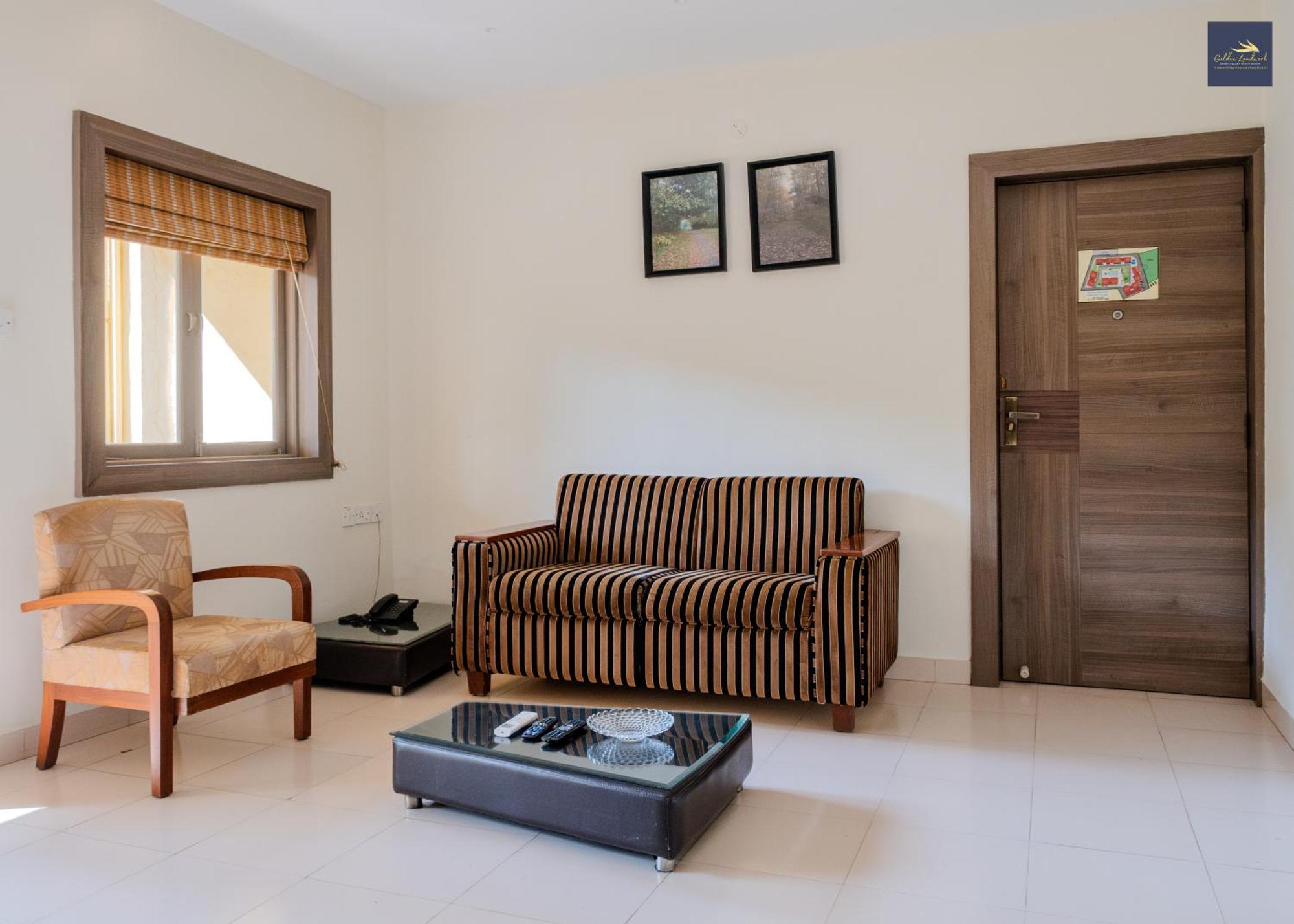 Golden Landmark Green Valley Beach Resort Dona Paula Eksteriør bilde