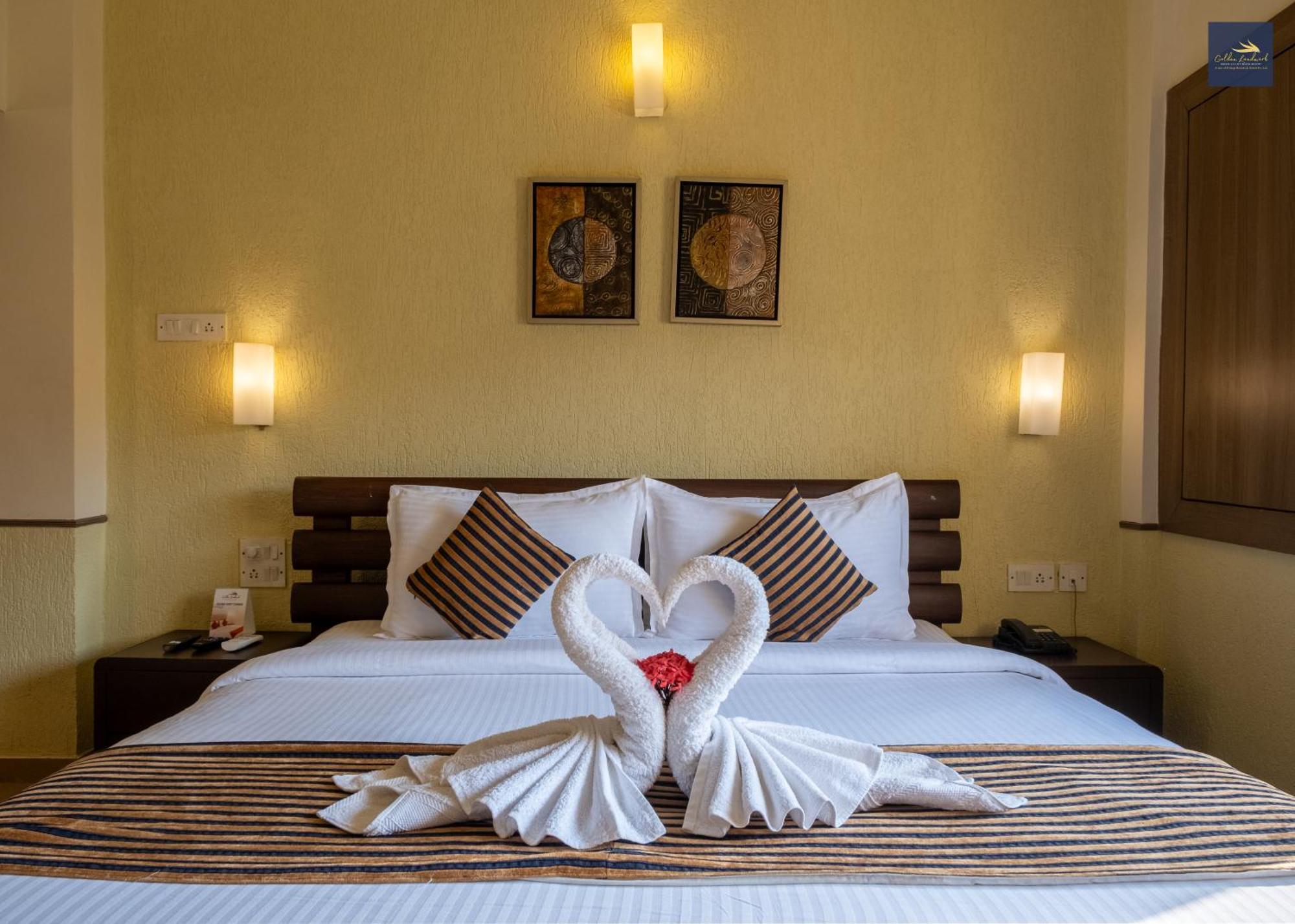Golden Landmark Green Valley Beach Resort Dona Paula Eksteriør bilde
