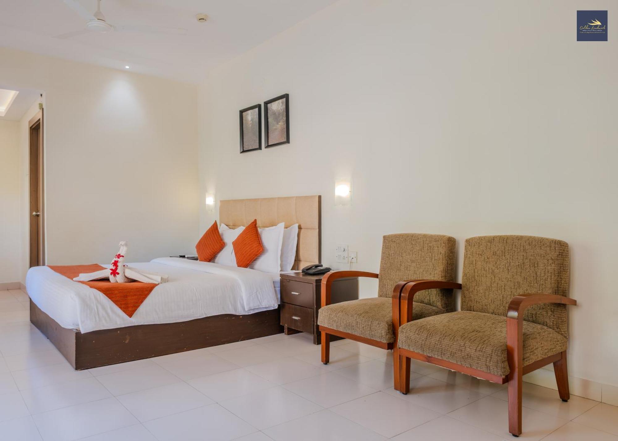 Golden Landmark Green Valley Beach Resort Dona Paula Eksteriør bilde