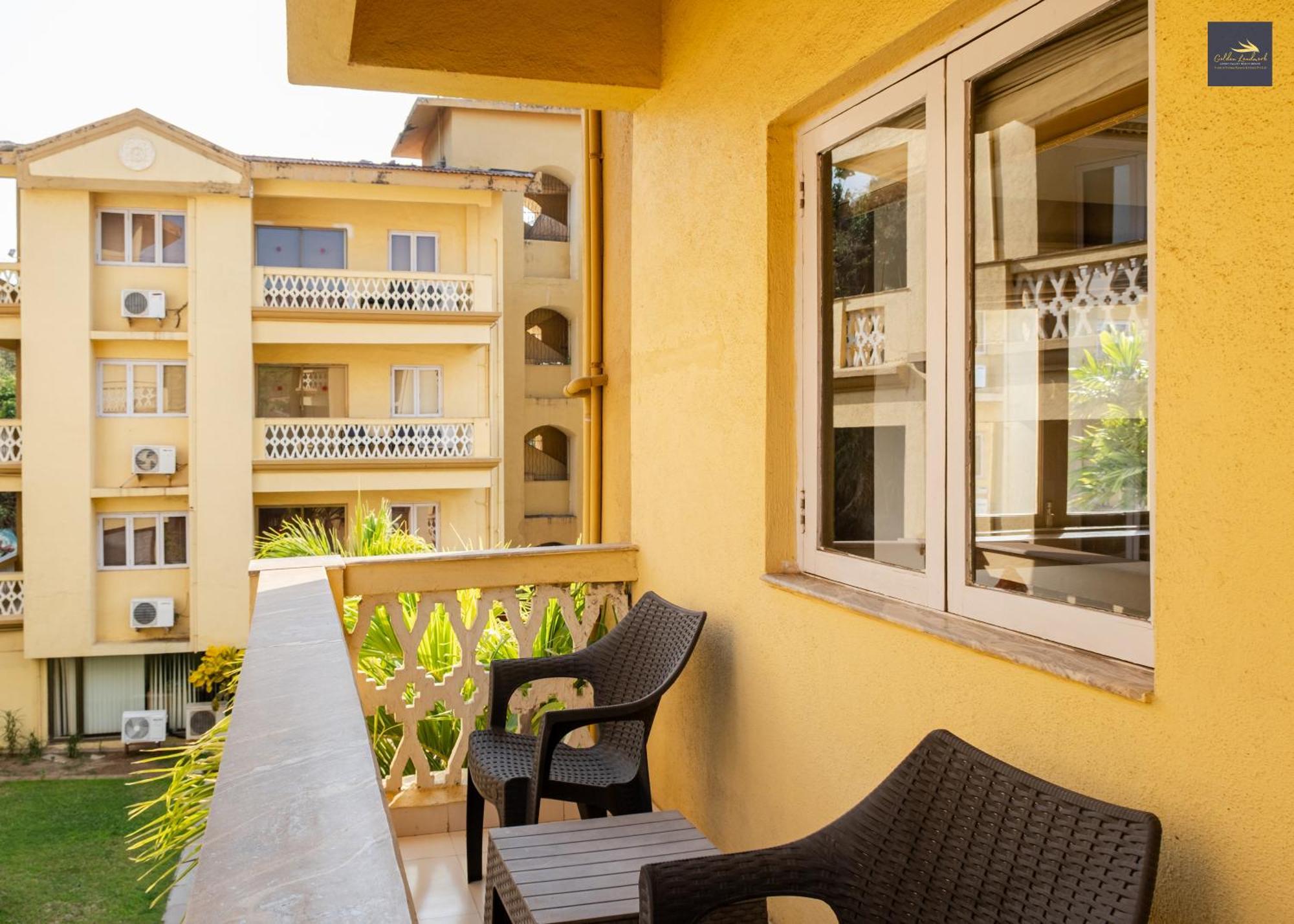 Golden Landmark Green Valley Beach Resort Dona Paula Eksteriør bilde